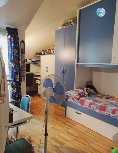 Trilocale finemente ristrutturato, terrazzo vivibile e box Nembro