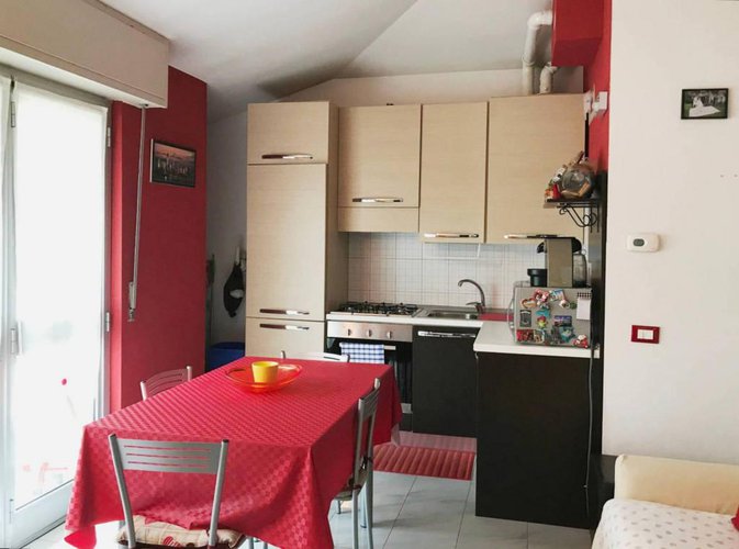 Graziosi bilocale arredato completo di cantina Albino