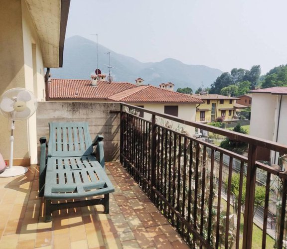 Graziosi bilocale arredato completo di cantina Albino