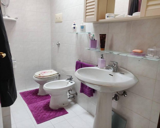 Graziosi bilocale arredato completo di cantina Albino