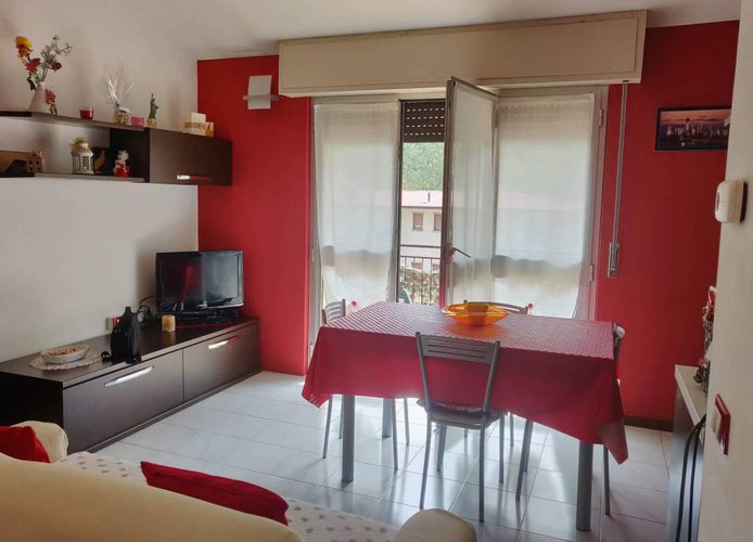 Graziosi bilocale arredato completo di cantina Albino