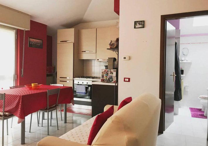 Graziosi bilocale arredato completo di cantina Albino