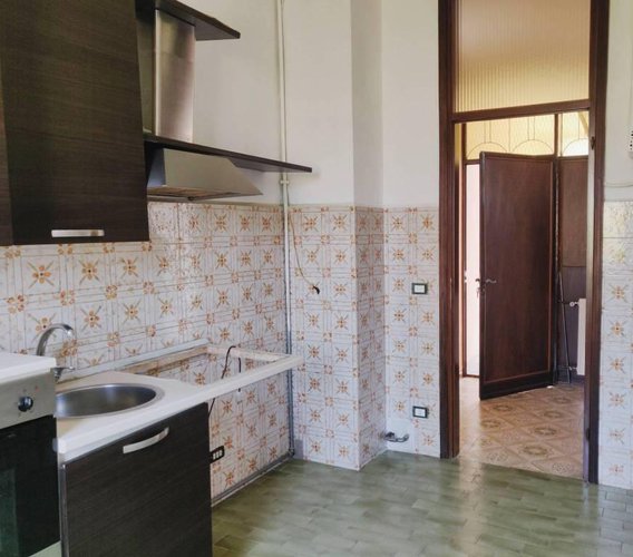 Trilocale di buona metratura con box Alzano Lombardo