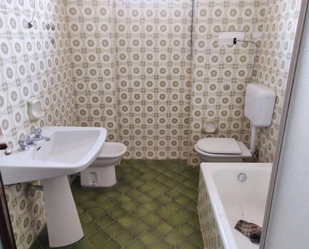 Trilocale di buona metratura con box Alzano Lombardo