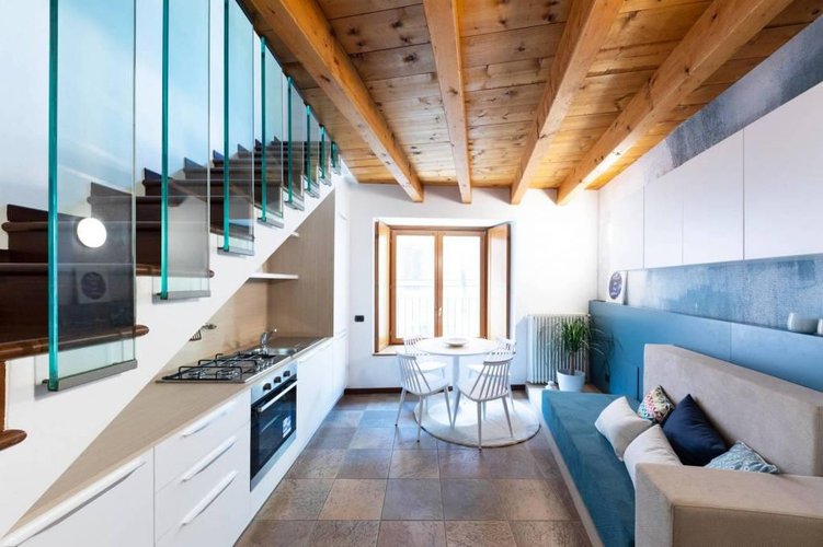 Grazioso bilocale in duplex completamente arredato!