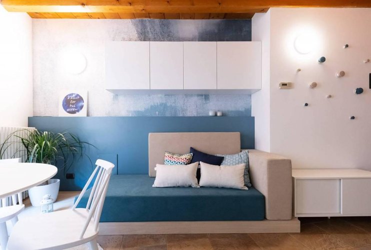 Grazioso bilocale in duplex completamente arredato! Albino
