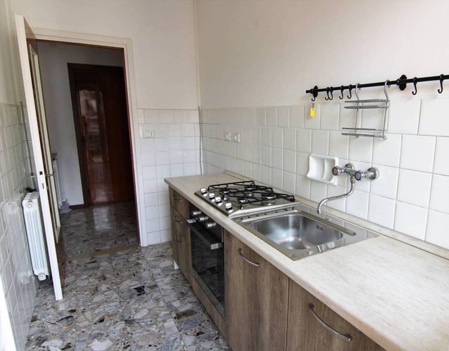 Santa Caterina bilocale piano alto con ascensore Bergamo