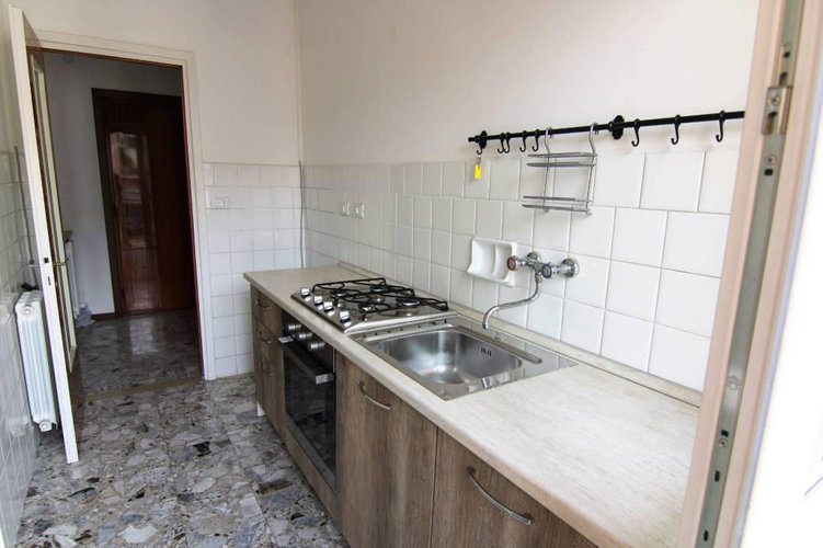 Santa Caterina bilocale piano alto con ascensore Bergamo