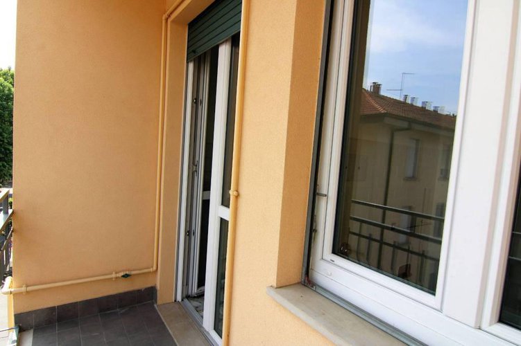 Santa Caterina bilocale piano alto con ascensore Bergamo