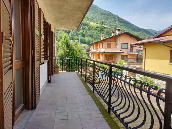 Quadrilocale di 160mq con terrazza vivibile Cene