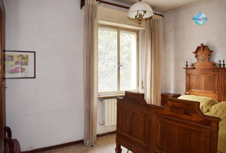 Trilocale di 85 ma con box e cantina, da ristrutturare Torre Boldone