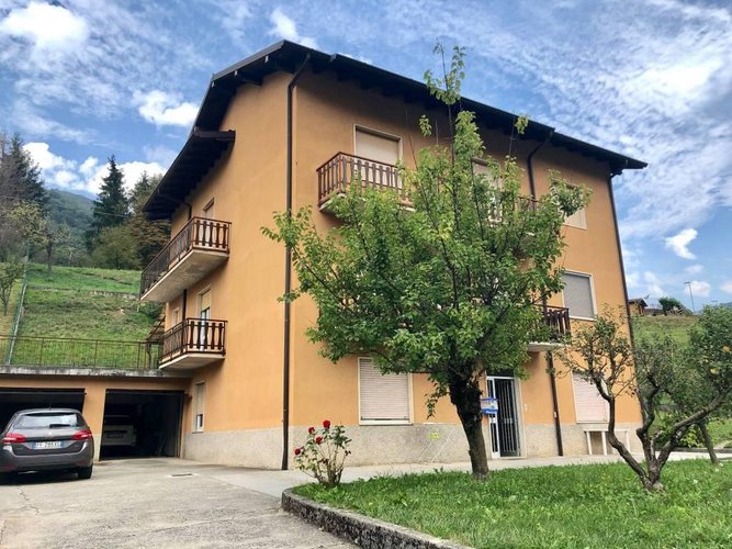Quadrilocale di 125 mq con box doppio