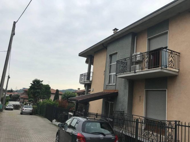Quadrilocale con terrazza vivibile, giardino, box e taverna San Paolo d'Argon