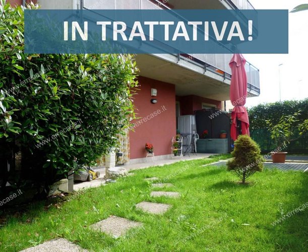Bellissimo 2 Locali con giardino e Box.
