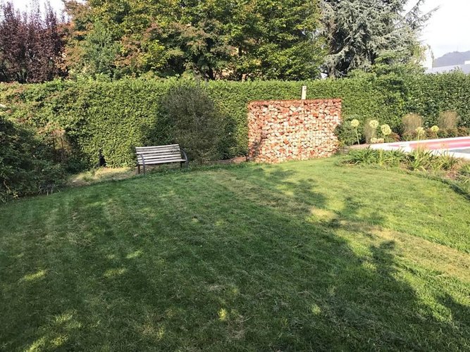 VILLA CON PISCINA Bergamo