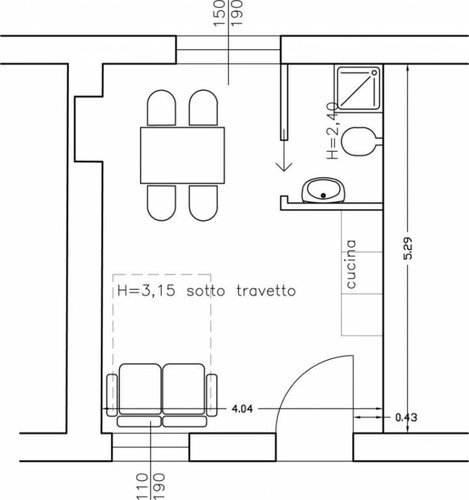 MONOLOCALE O STUDIO PROFESSIONALE Torre Boldone