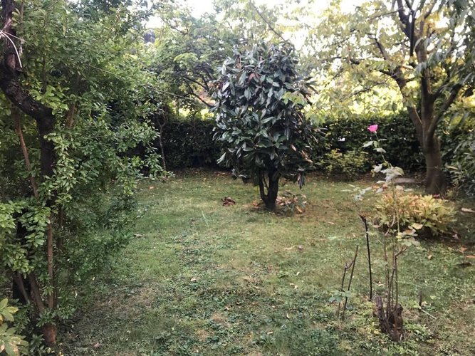 TRILOCALE CON AMPIO GIARDINO E TAVERNA