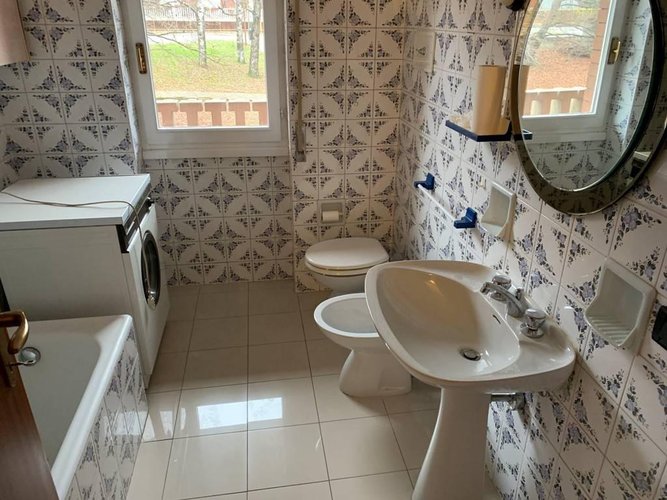 Trilocale con box Bergamo