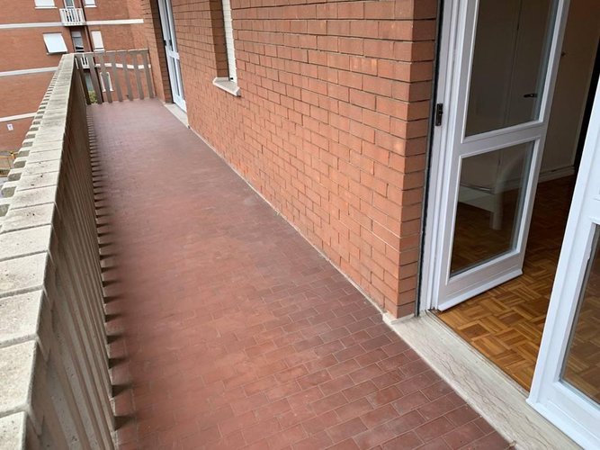 Trilocale con box Bergamo