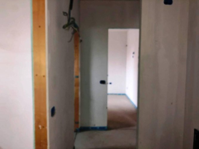 TRILOCALE NUOVO, DOPPI SERVIZI, TERRAZZA VIVIBILE Bergamo