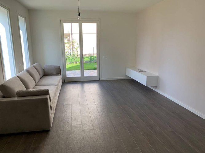 Quadrilocale indipendente con giardino Alzano Lombardo