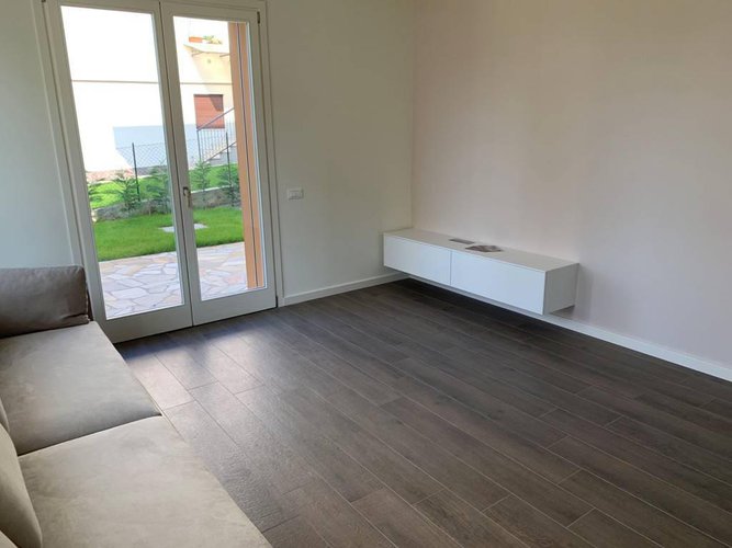 Quadrilocale indipendente con giardino Alzano Lombardo