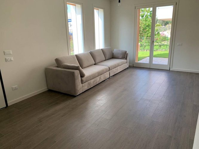 Quadrilocale indipendente con giardino Alzano Lombardo