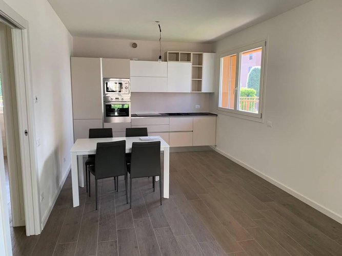 Quadrilocale indipendente con giardino Alzano Lombardo