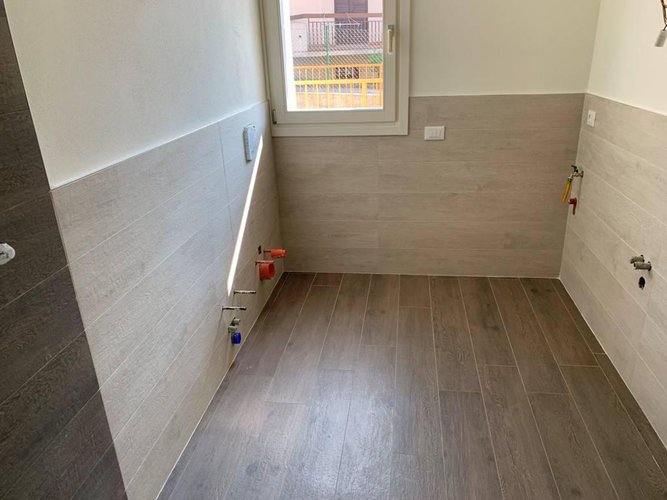 Quadrilocale indipendente con giardino Alzano Lombardo