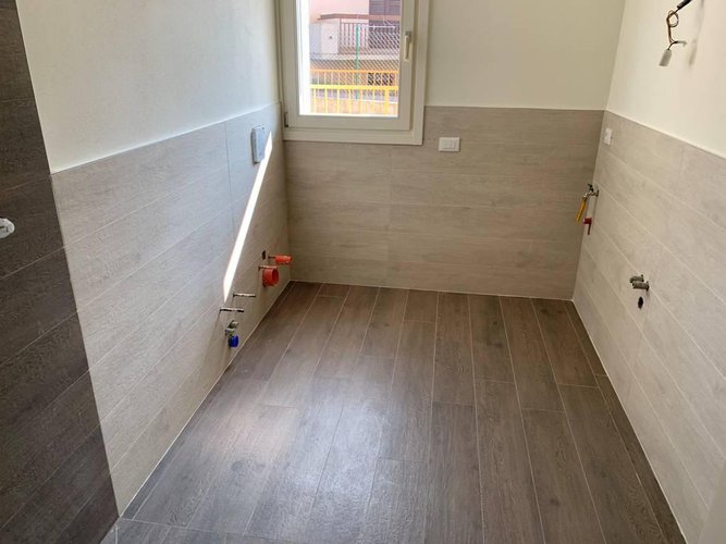 Quadrilocale indipendente con giardino Alzano Lombardo