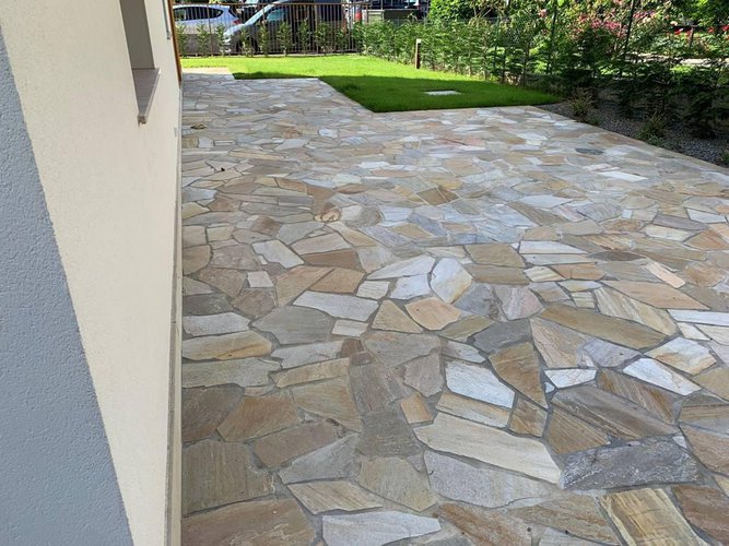 Quadrilocale indipendente con giardino Alzano Lombardo