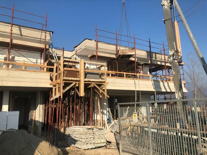 NUOVA INIZIATIVA- ATTICO PIANO PRIMO (ULTIMO) CON BOX DOPPIO Trescore Balneario