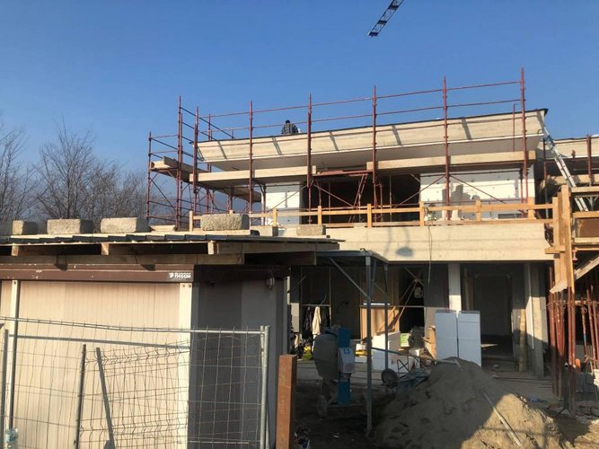NUOVA INIZIATIVA- ATTICO PIANO PRIMO (ULTIMO) CON BOX DOPPIO Trescore Balneario