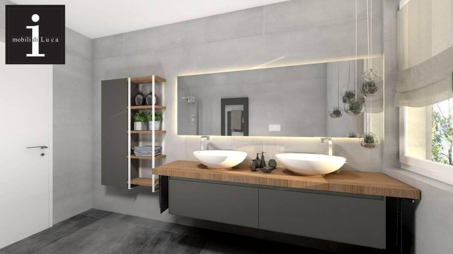 NUOVA INIZIATIVA- ATTICO PIANO PRIMO (ULTIMO) CON BOX DOPPIO Trescore Balneario