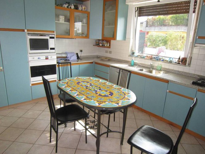 VILLA DI SERIO ATTICO Villa di Serio