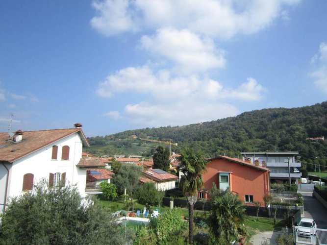 VILLA DI SERIO ATTICO Villa di Serio