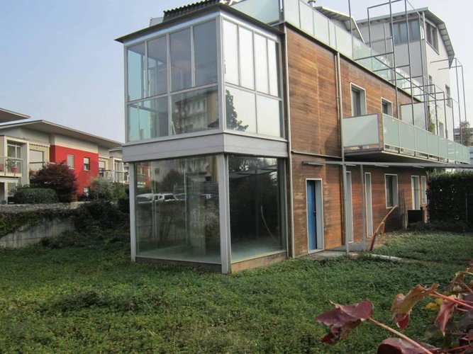 ALZANO NUOVA VILLA CON 350 MQ DI GIARDINO Alzano Lombardo