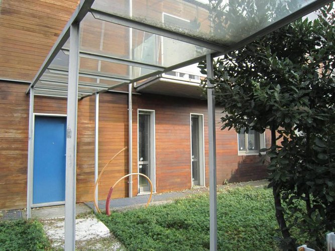 ALZANO NUOVA VILLA CON 350 MQ DI GIARDINO Alzano Lombardo