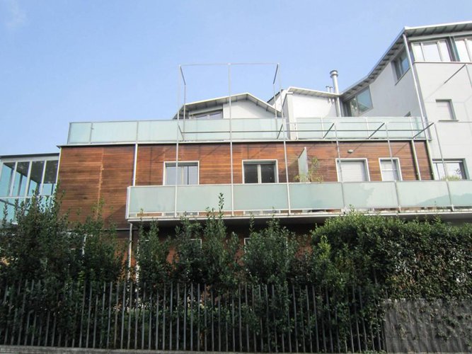 ALZANO NUOVA VILLA CON 350 MQ DI GIARDINO Alzano Lombardo