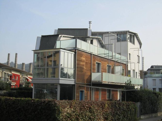 ALZANO NUOVA VILLA CON 350 MQ DI GIARDINO Alzano Lombardo