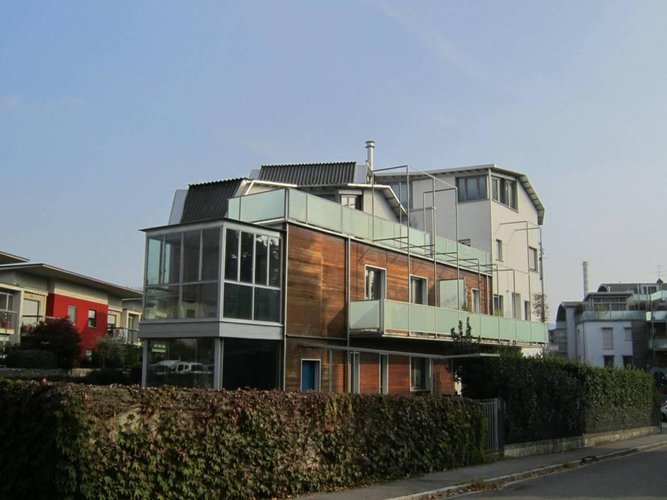 ALZANO NUOVA VILLA CON 350 MQ DI GIARDINO Alzano Lombardo