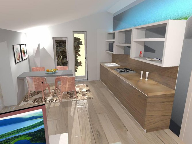 ALZANO TRILOCALE RISTRUTTURATO Alzano Lombardo