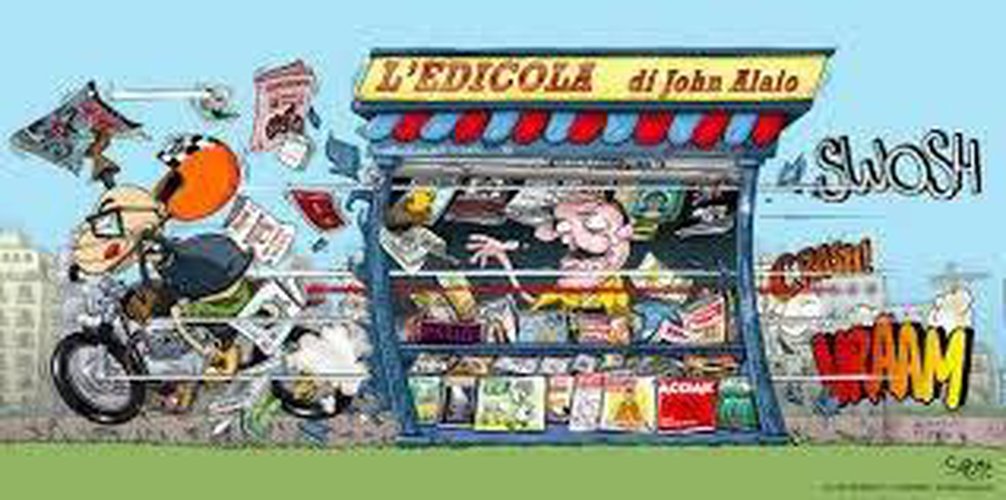 Edicole - Edicole con Chiosco