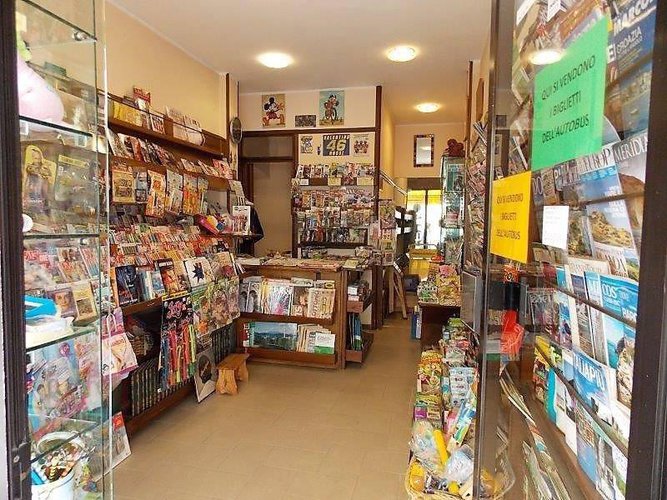 VENDO ATTIVITA' EDICOLA PALAZZOLO S/O Palazzolo sull'oglio