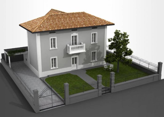 VILLA SINGOLA IN CENTRO PAESE