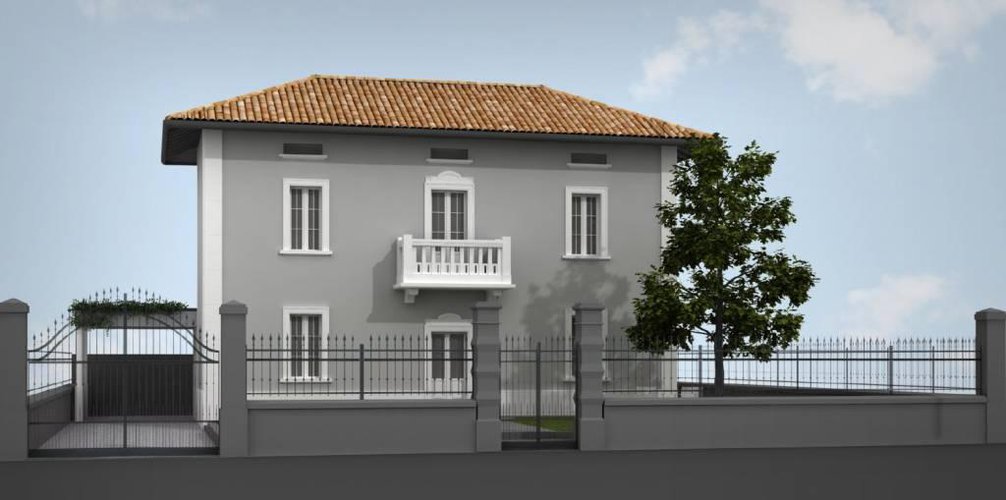 VILLA SINGOLA IN CENTRO PAESE Pontoglio