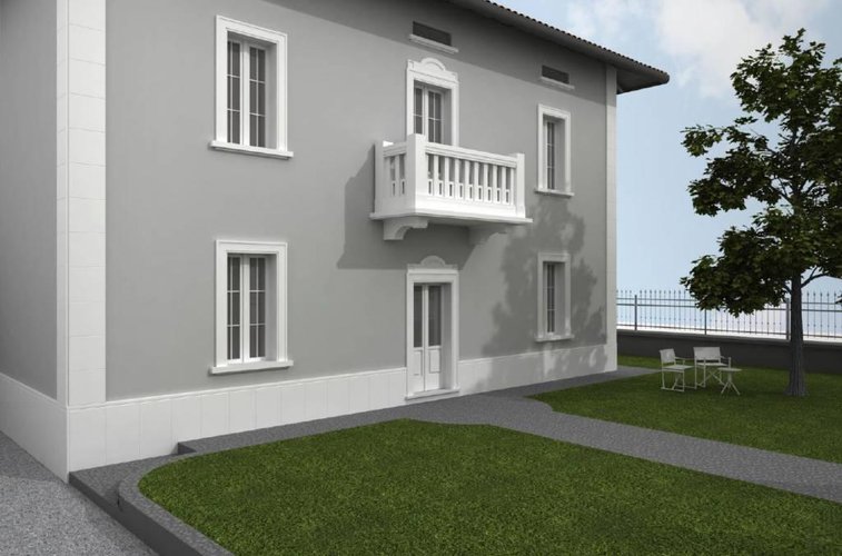 VILLA SINGOLA IN CENTRO PAESE Pontoglio