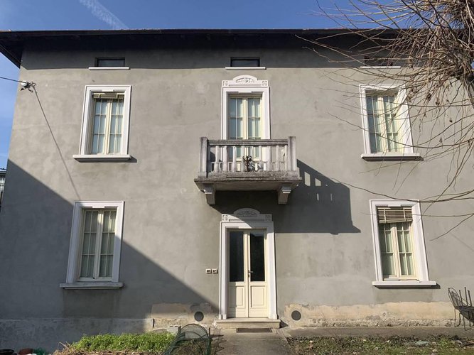 VILLA SINGOLA IN CENTRO PAESE Pontoglio