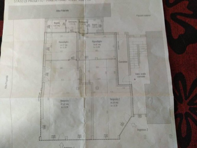 AFFITTASI NEGOZIO/UFFICIO COME NUOVO Pontoglio