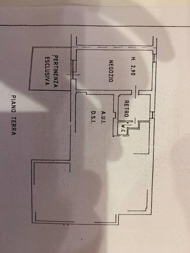 AFFITTASI NEGOZIO/UFFICIO COME NUOVO Pontoglio